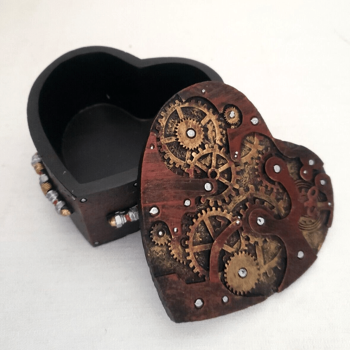 Steampunk Heart Box