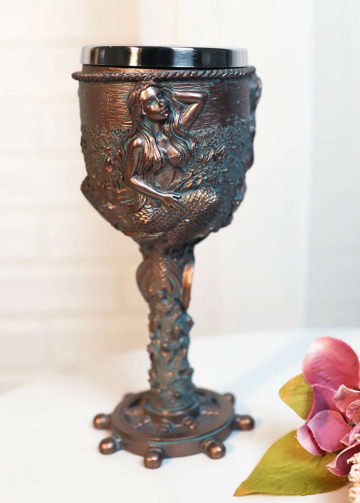 Goblet - Copper Mermaid