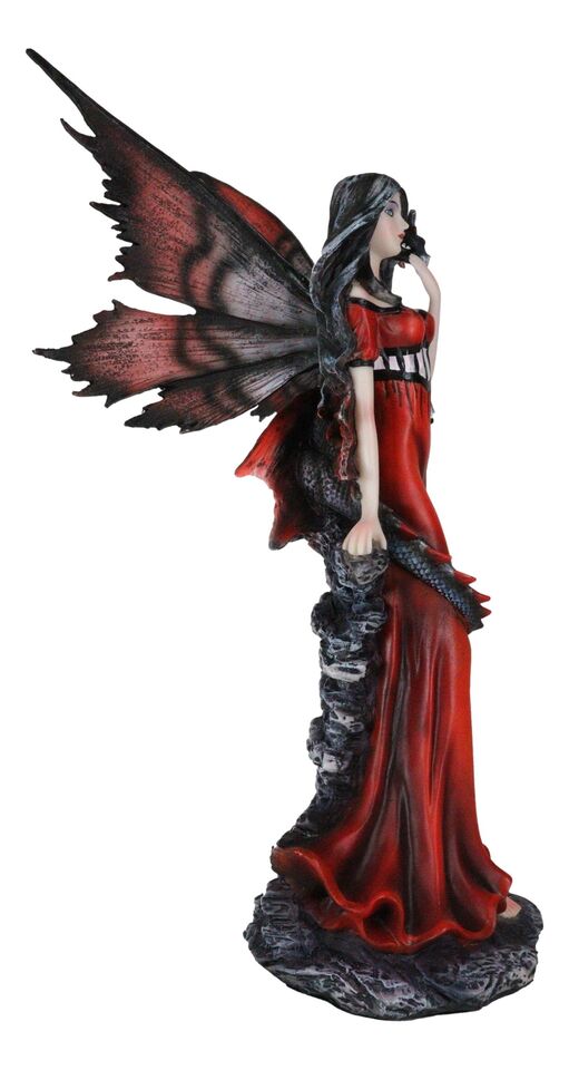 Red Fairy with Dragon