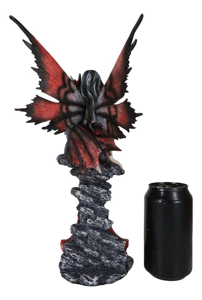 Red Fairy with Dragon