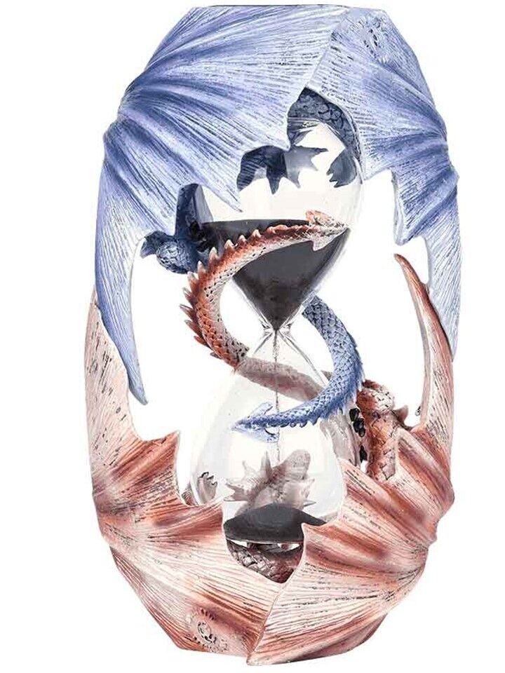 Red and Blue Dragon Timer