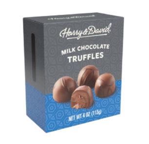 Harry and David Milk Chocolate Truffles