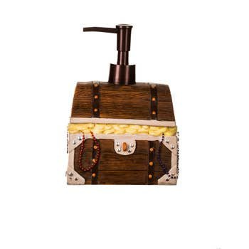 Clearance- Soap Pump - Pirate Chest