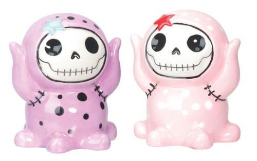Furrybones Octopee Salt & Pepper Shaker