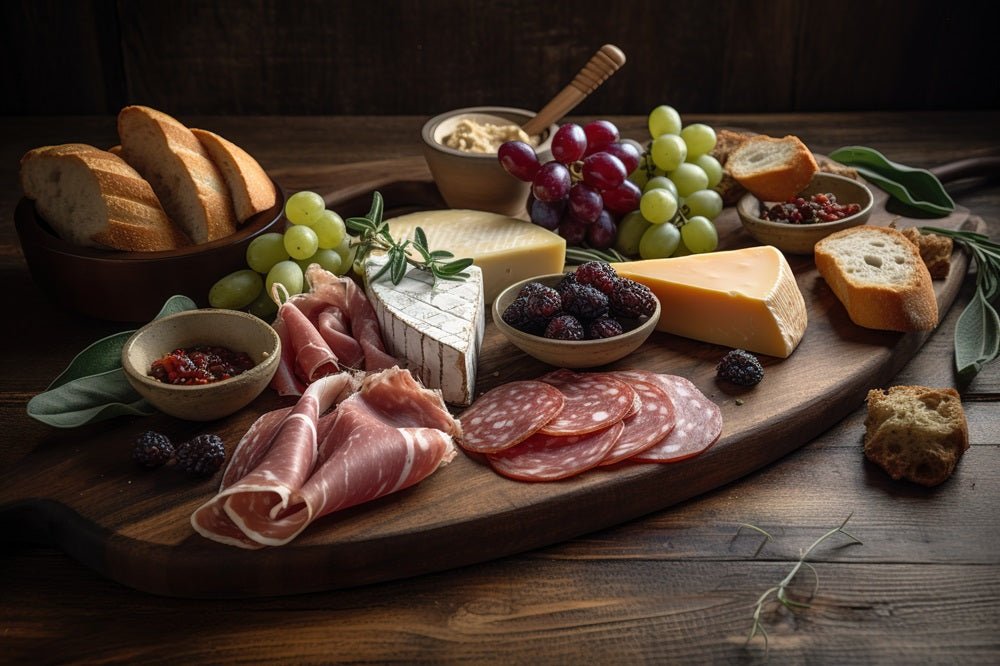 What To Serve On a Charcuterie Board