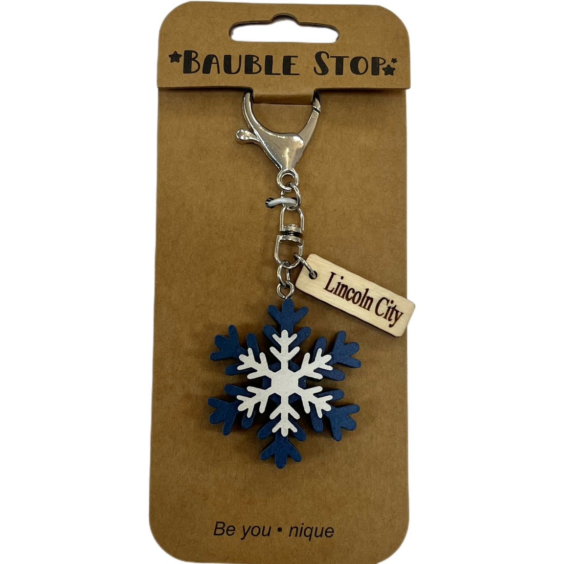 Keychain - Snowflake