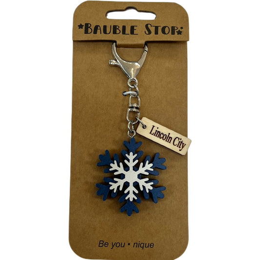 Keychain - Snowflake