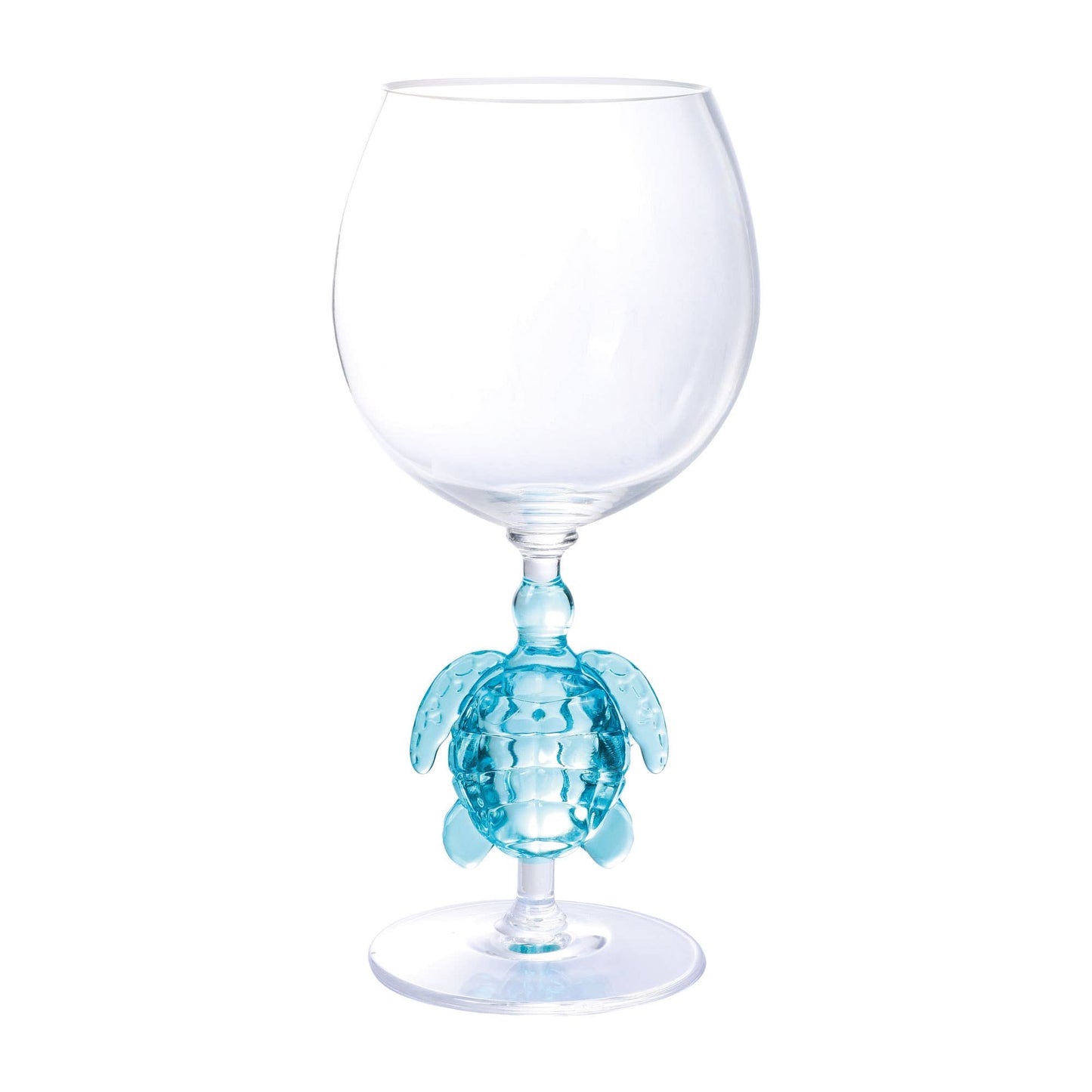 Wine Glass - Sea Turtle 20oz Acrylic Plastic