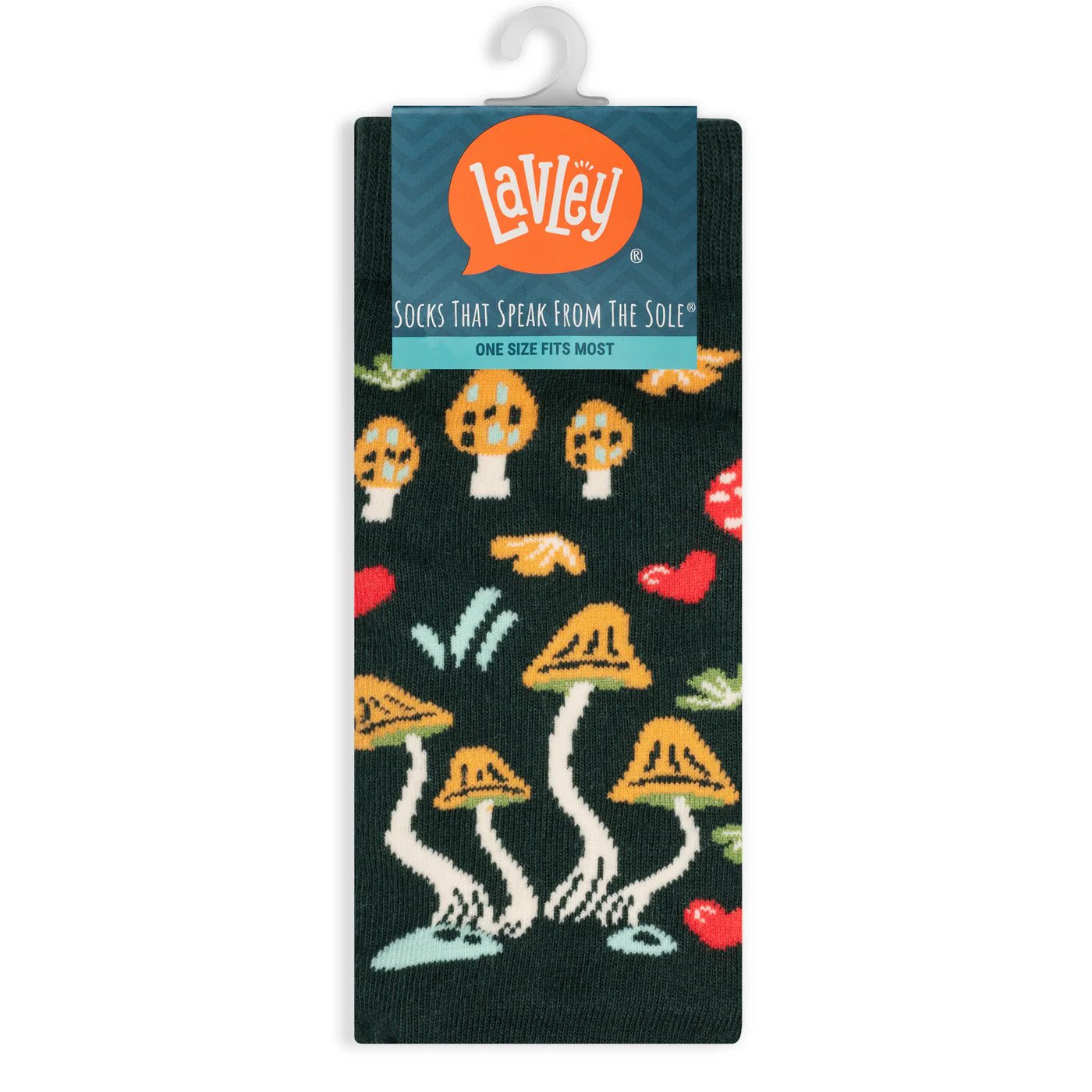 Socks - Crew Length 'Mush Love' Socks