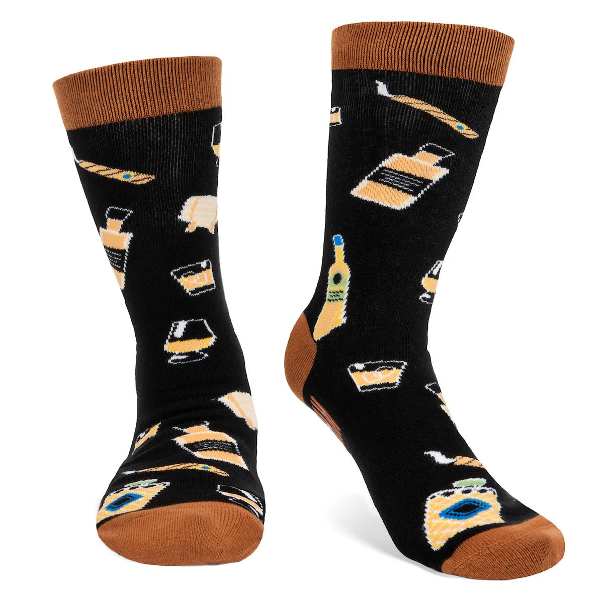 Socks - Crew Length 'Bring Me Some Whiskey' Socks