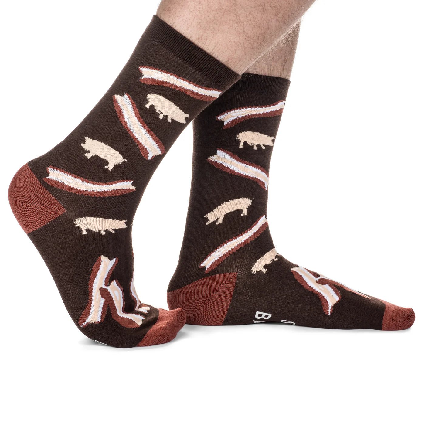 Socks - Crew Length 'Bring Me Some Bacon' Socks
