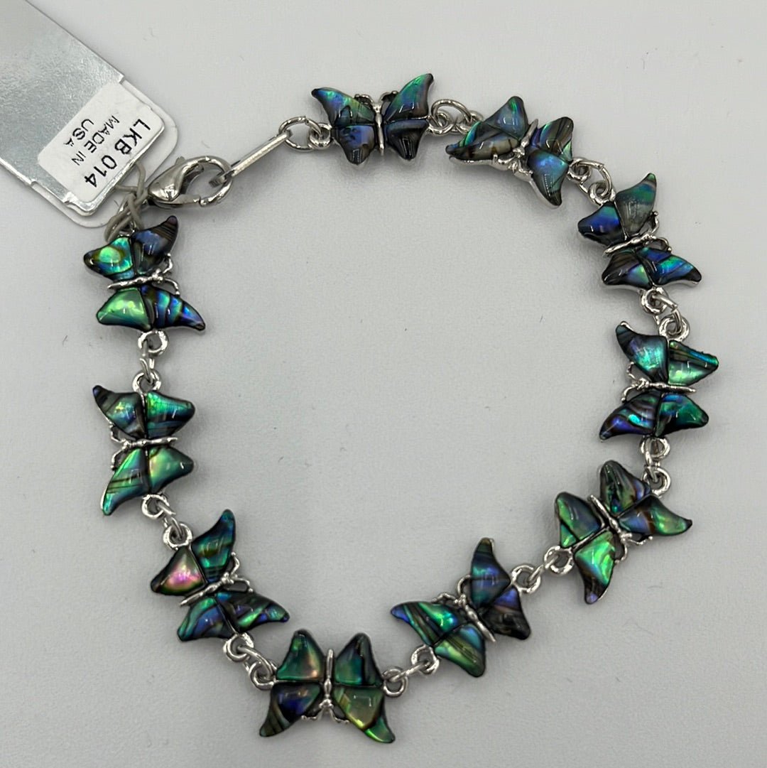 Bracelet - LKB 014 - Link Butterfly