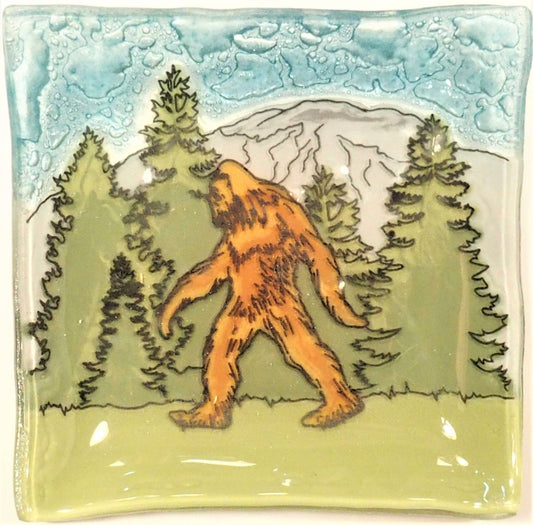 Mini Dish - Glass - Sasquatch