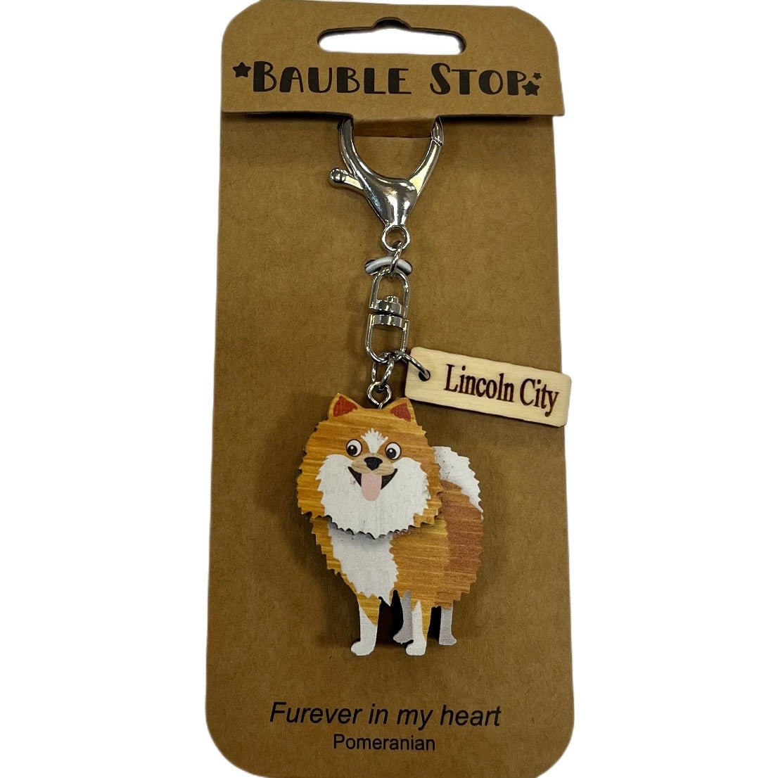 Keychain - Pomeranian
