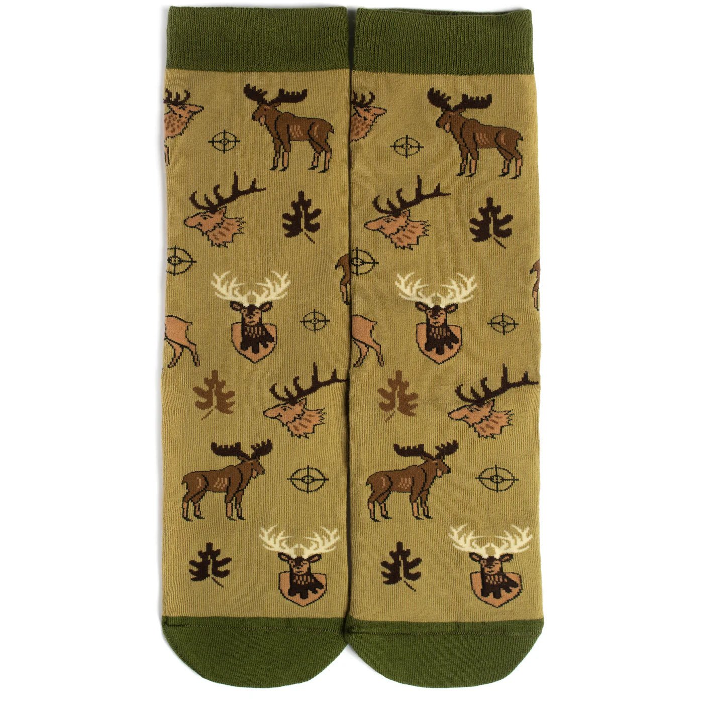 Socks - Crew Length 'Size Matters' Hunting Socks