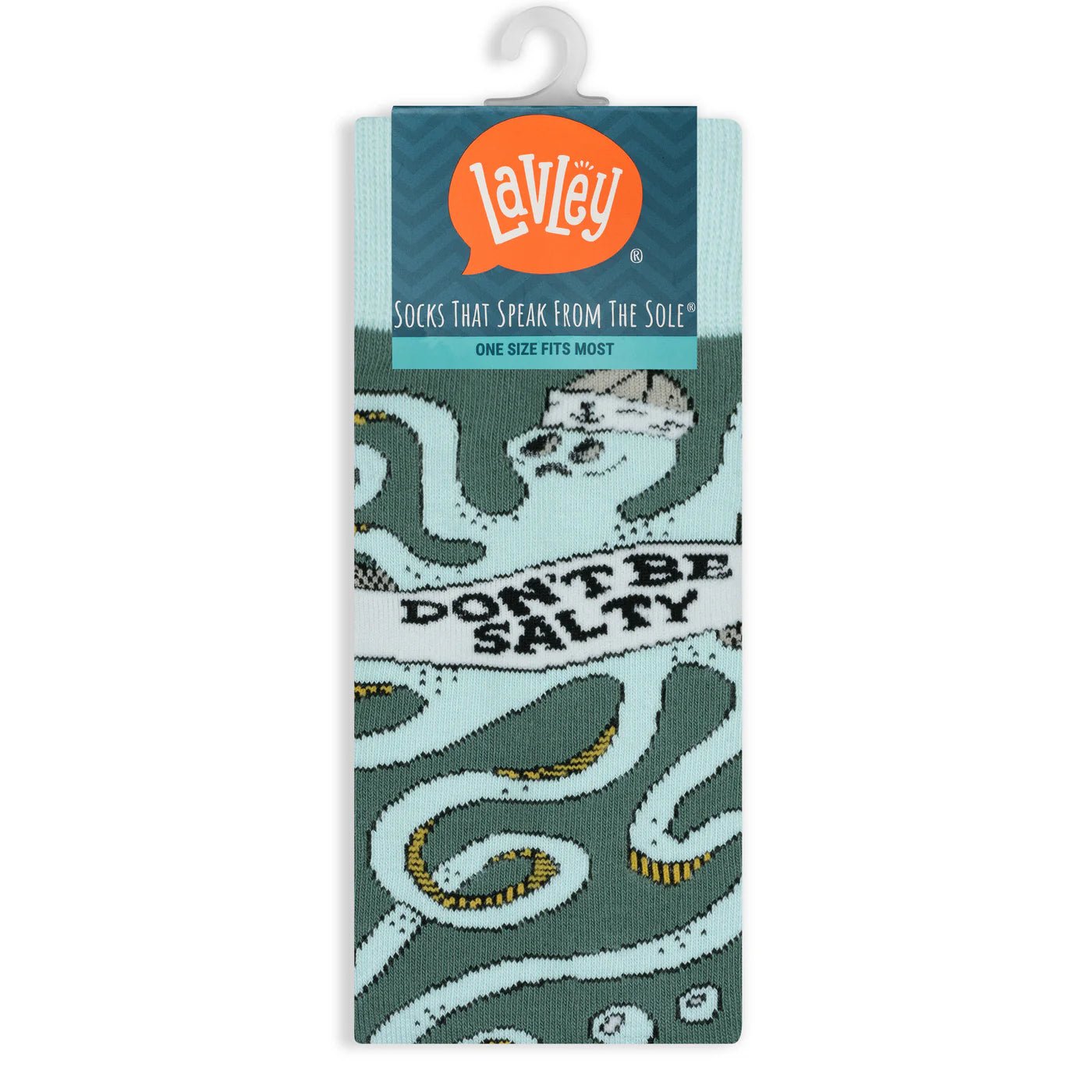 Socks - Crew Length 'Don't be Salty' Socks