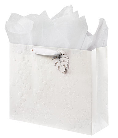 Gift Bag - Simple Botanical Fern Medium Bag