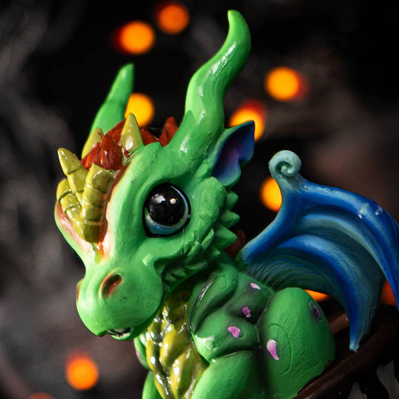 Figurine - Chai with Bobert Dragon