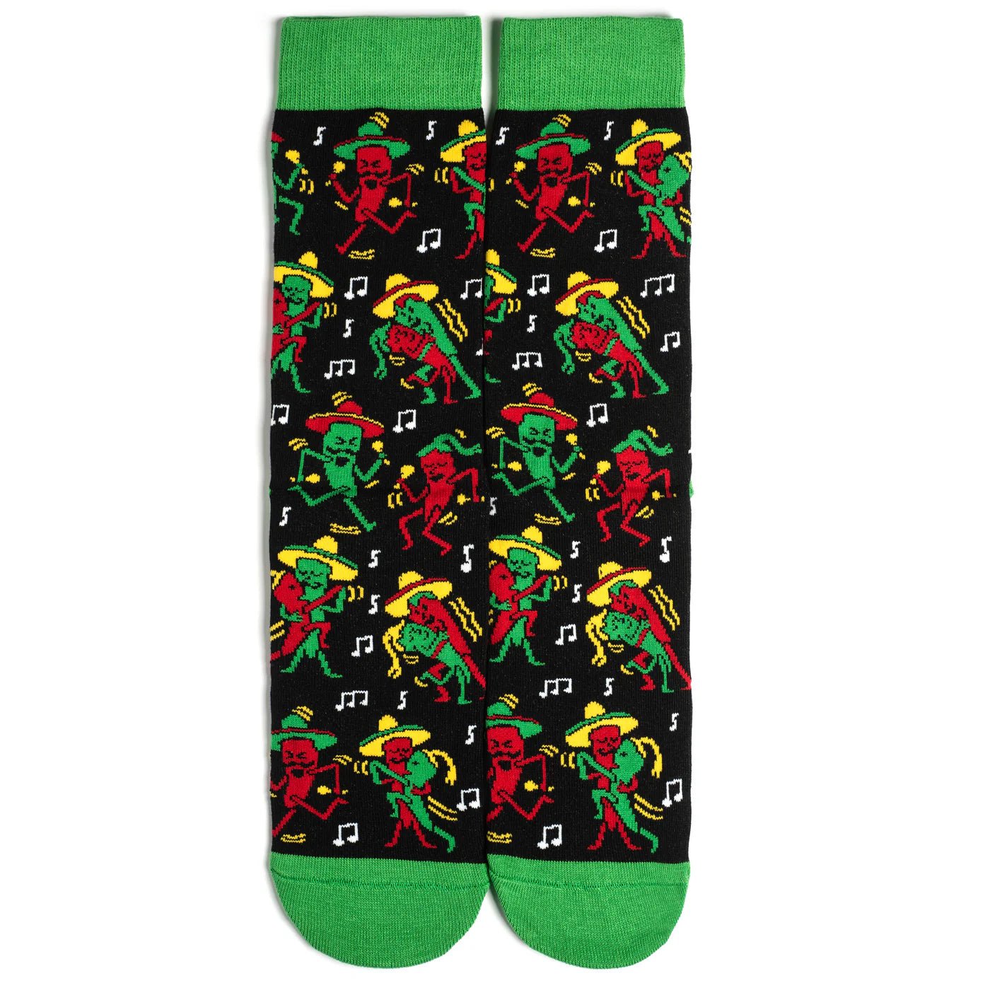Socks - Crew Length 'Jalapeno Business' Socks