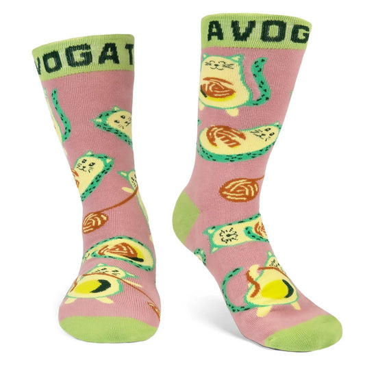 Socks - Crew Length 'avogato' Socks
