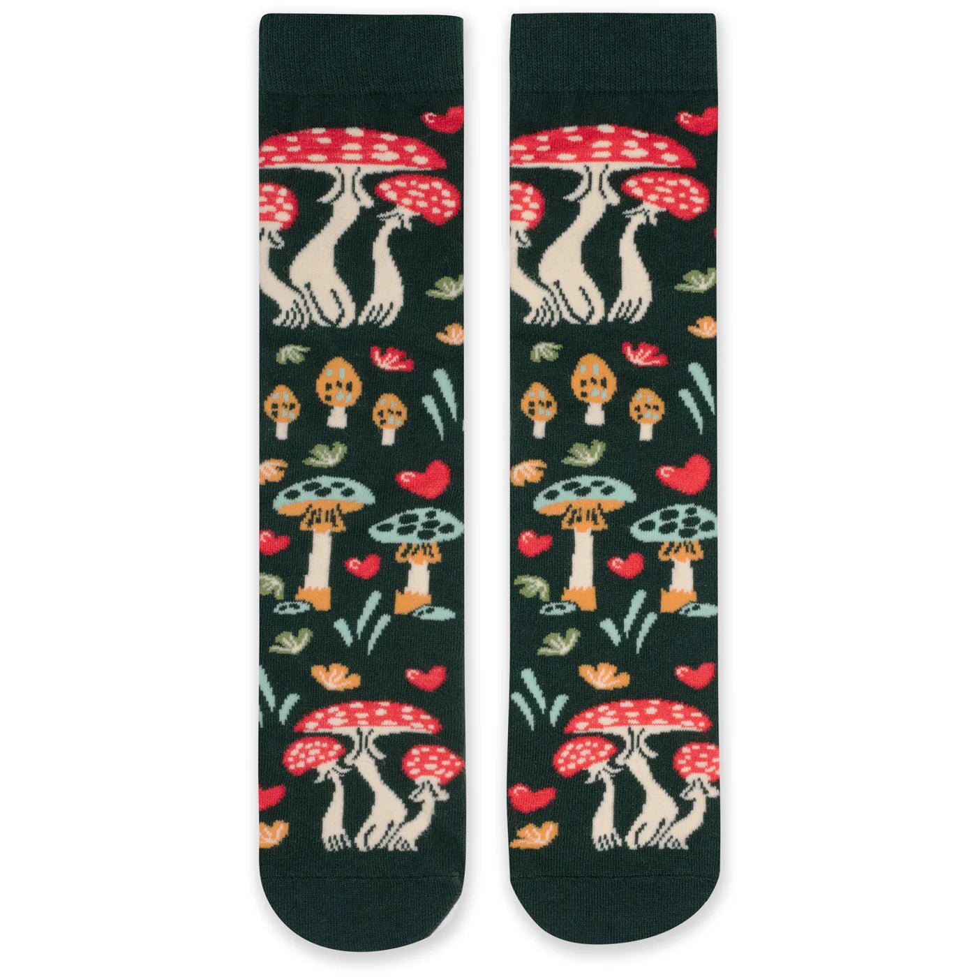 Socks - Crew Length 'Mush Love' Socks
