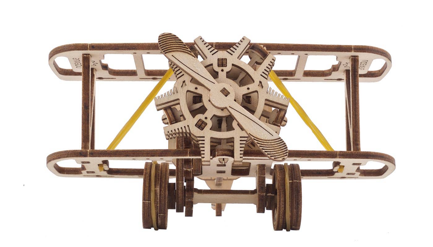 Puzzle Model - Mini-biplane