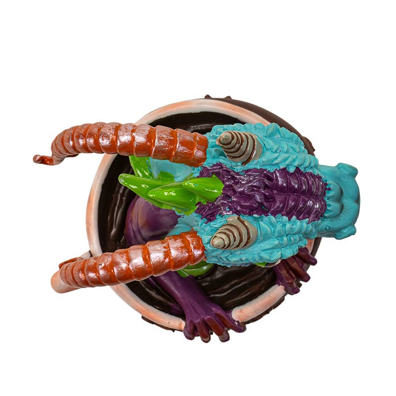 Figurine - Hot Chocolate with Rupert Dragon