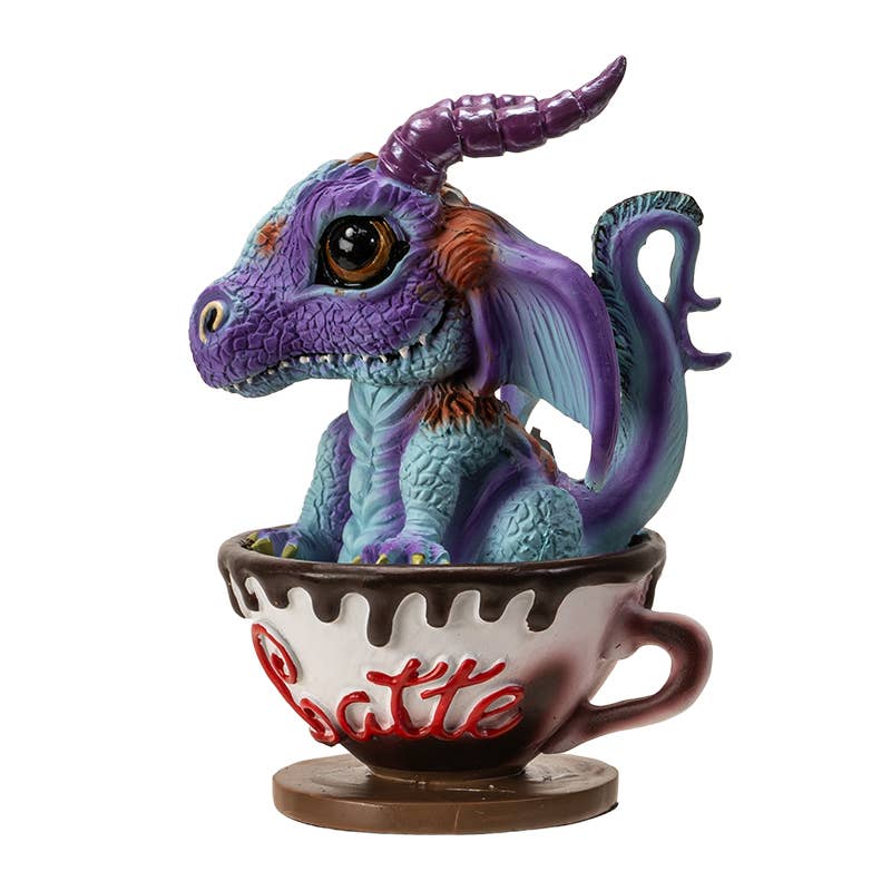 Figurine - Latte with Eugene Dragon
