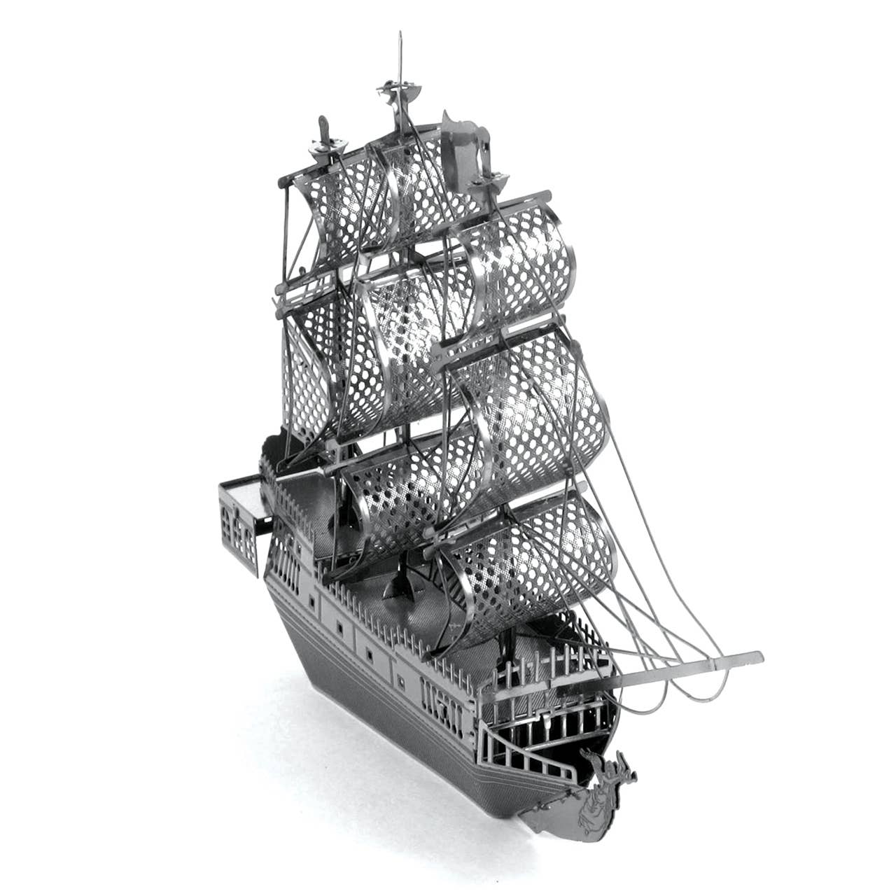 Metal Earth Model Kit - Black Pearl ship