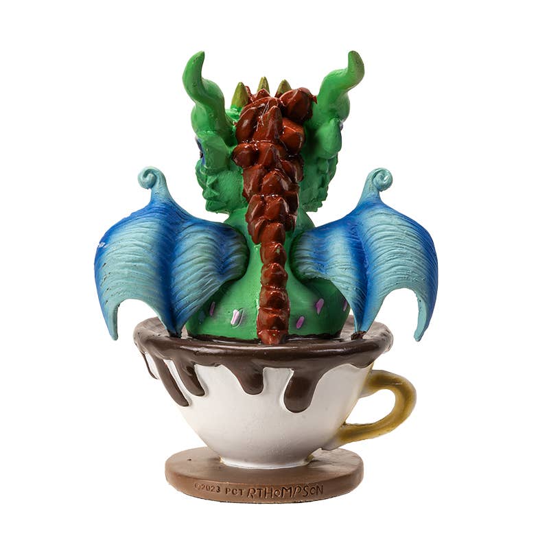 Figurine - Chai with Bobert Dragon
