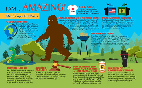 Puzzle - Piece 1000 - I am Sasquatch