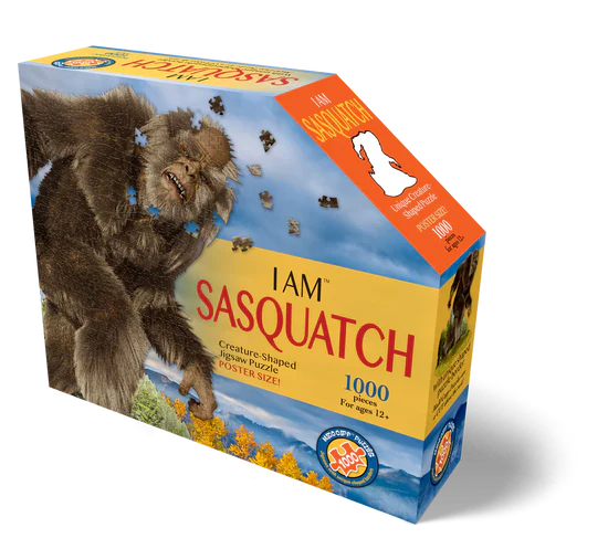 Puzzle - Piece 1000 - I am Sasquatch