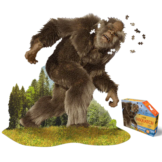 Puzzle - Piece 1000 - I am Sasquatch