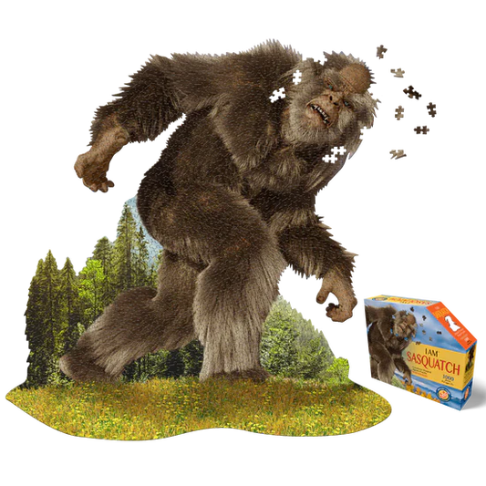 Puzzle - Piece 1000 - I am Sasquatch