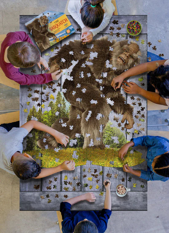 Puzzle - Piece 1000 - I am Sasquatch