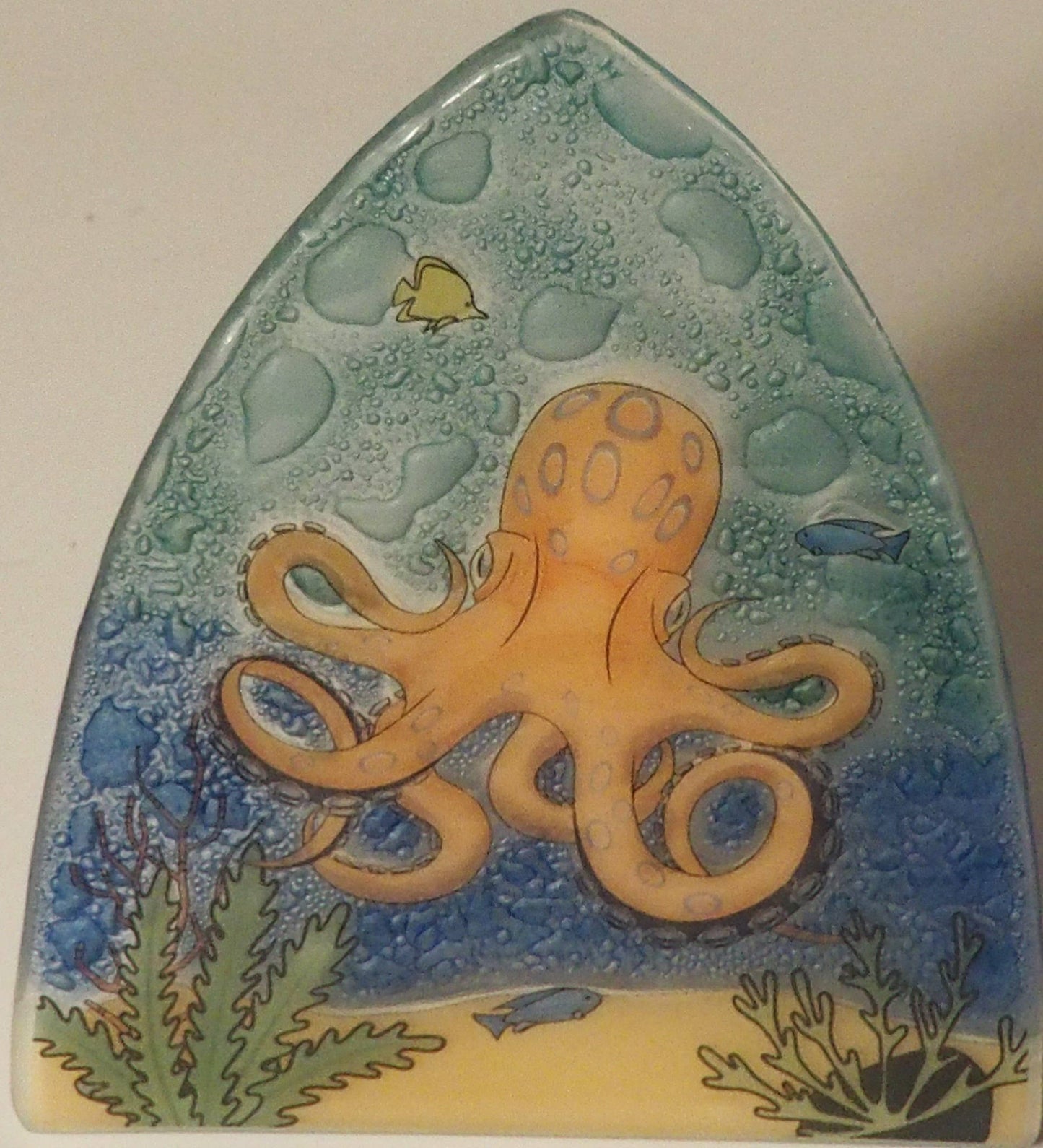 Night Light - Glass - Octopus
