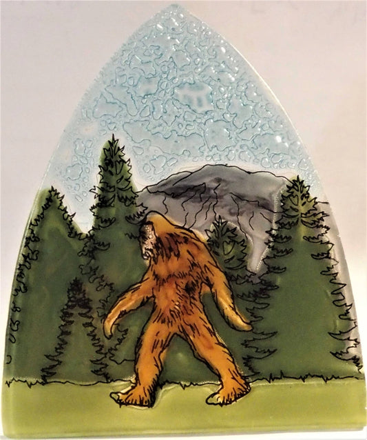 Night Light - Glass - Sasquatch