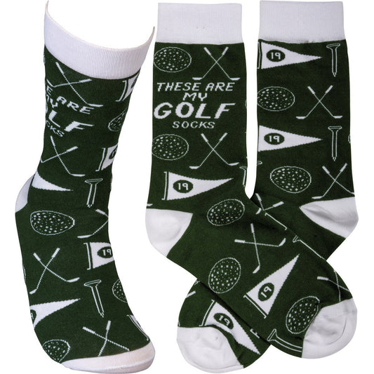 Socks - These Are My Golf Socks