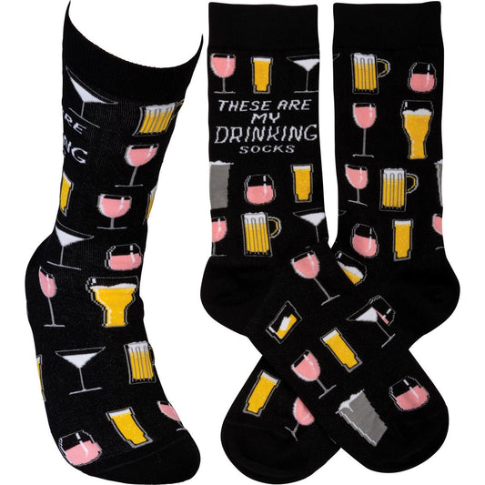 Socks - These Are My Drinking Socks