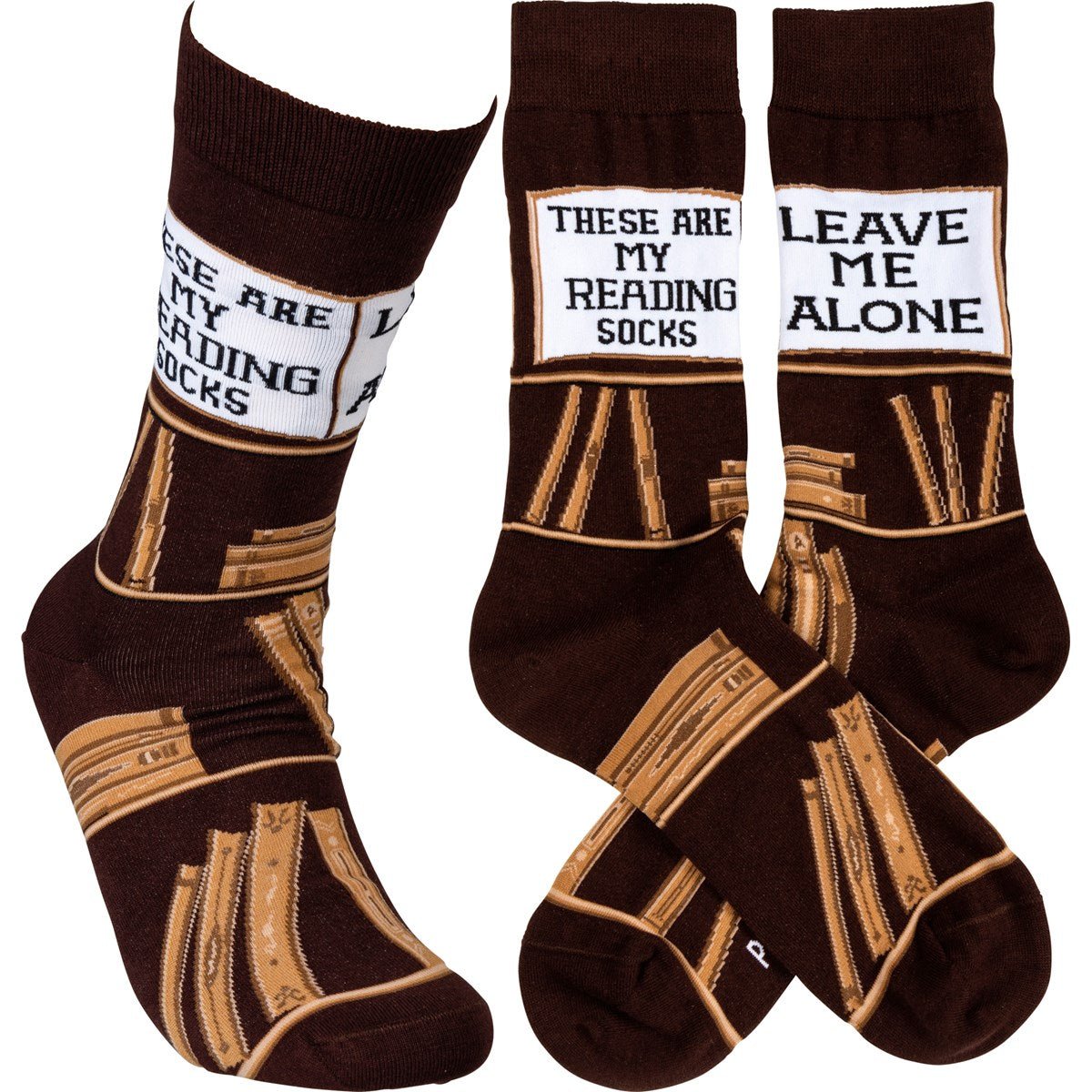 Socks - These Are My Reading Socks