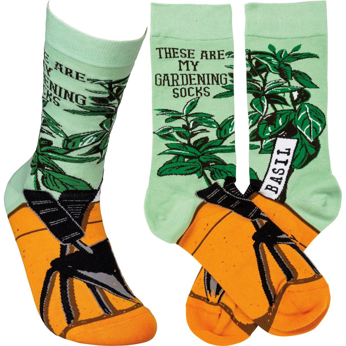 Socks - These Are My Gardening Socks