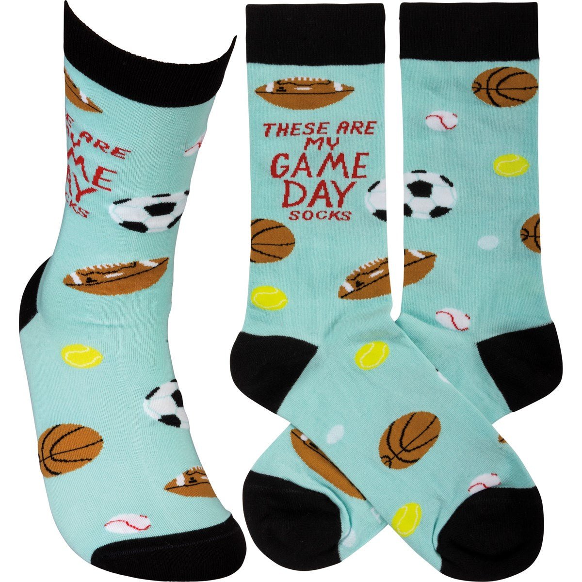 Socks - These Are My Game Day Socks