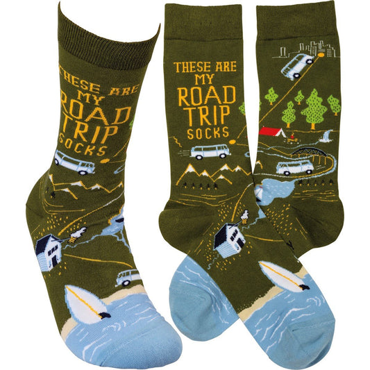 Socks - These Are My Road Trip Socks