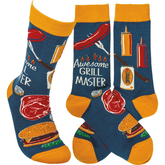 Socks - Awesome Grill Master Socks