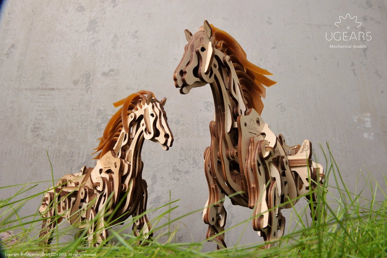 Puzzle Model - Horse Mechanoid