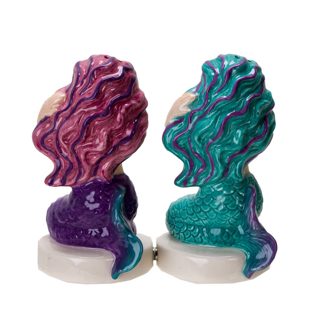 Salt and Pepper Shaker - Mermaids Set