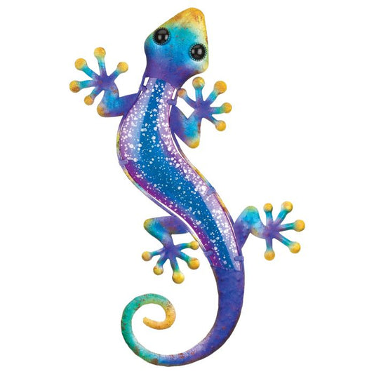 Watercolor Gecko Wall Décor