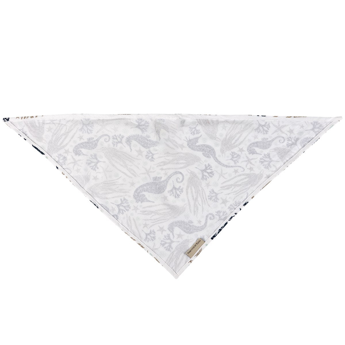 Large Sea Creatures Pet Bandana