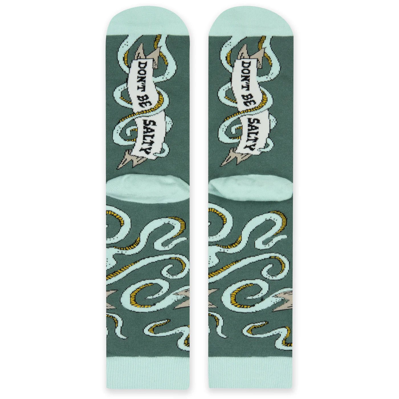 Socks - Crew Length 'Don't be Salty' Socks