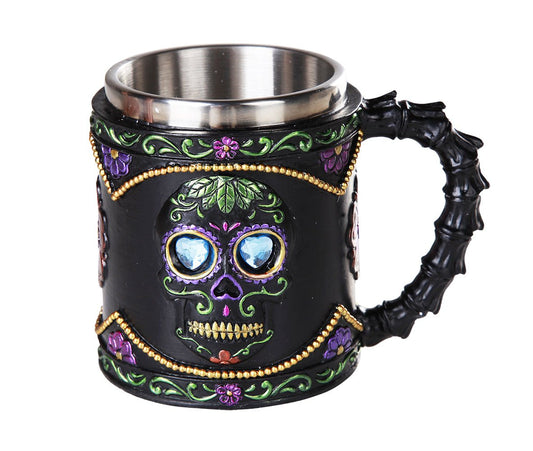 Mug - Day of the Dead Skull